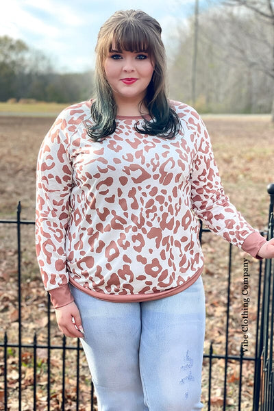 Purring Leopard Top Tops Lover 