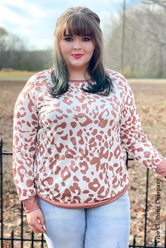 Purring Leopard Top Tops Lover 