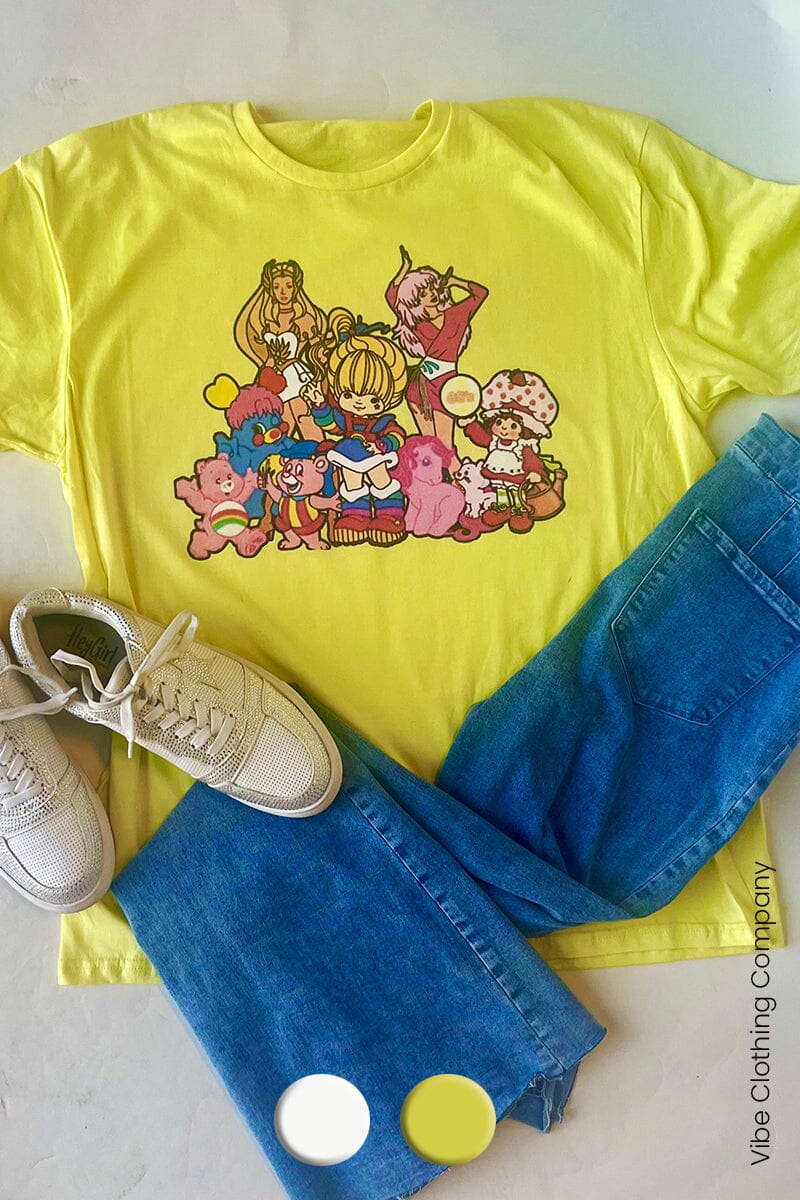 80's Friends Graphic Tee graphic tees VCC 