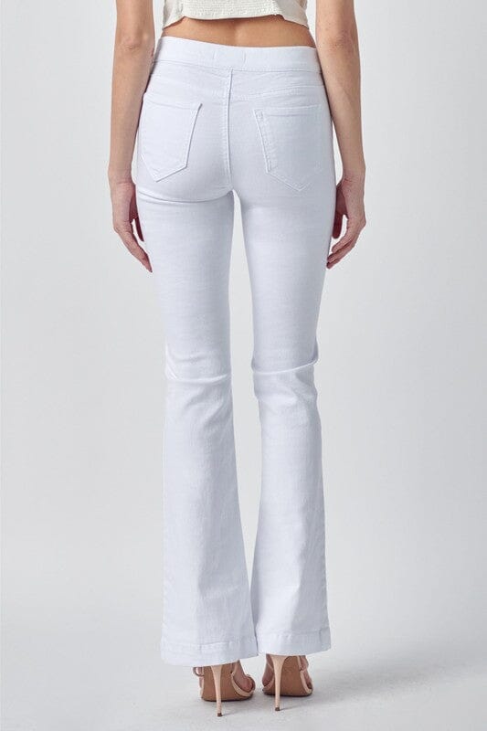Caspian White-Washed Flares Bottoms CELLO 