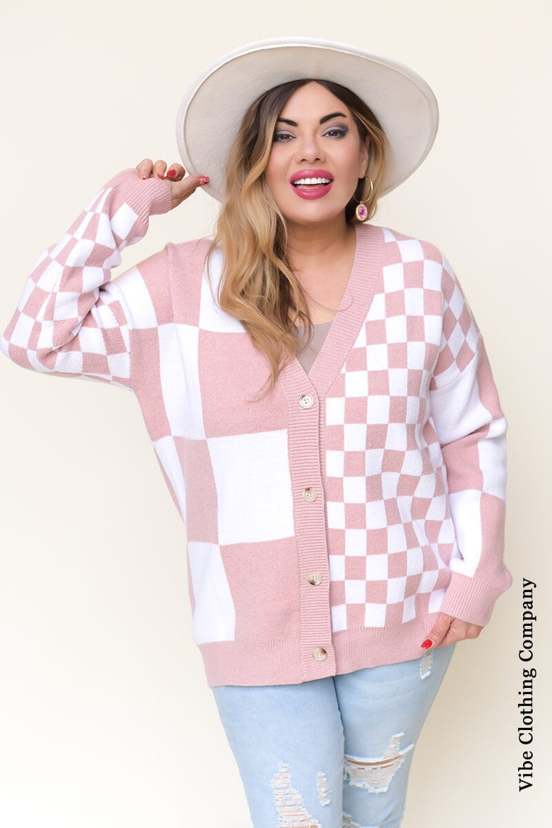 Checkmate Cardigan Tops Lover 
