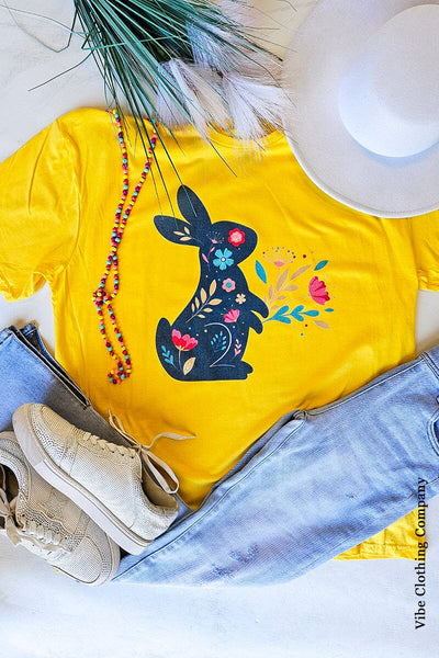 Easter Bunny Otomi Graphic Tee graphic tees VCC 