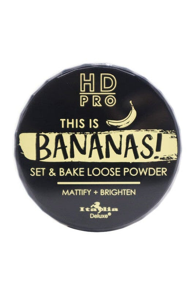 Bananas Set & Bake Powder makeup Pineapple 
