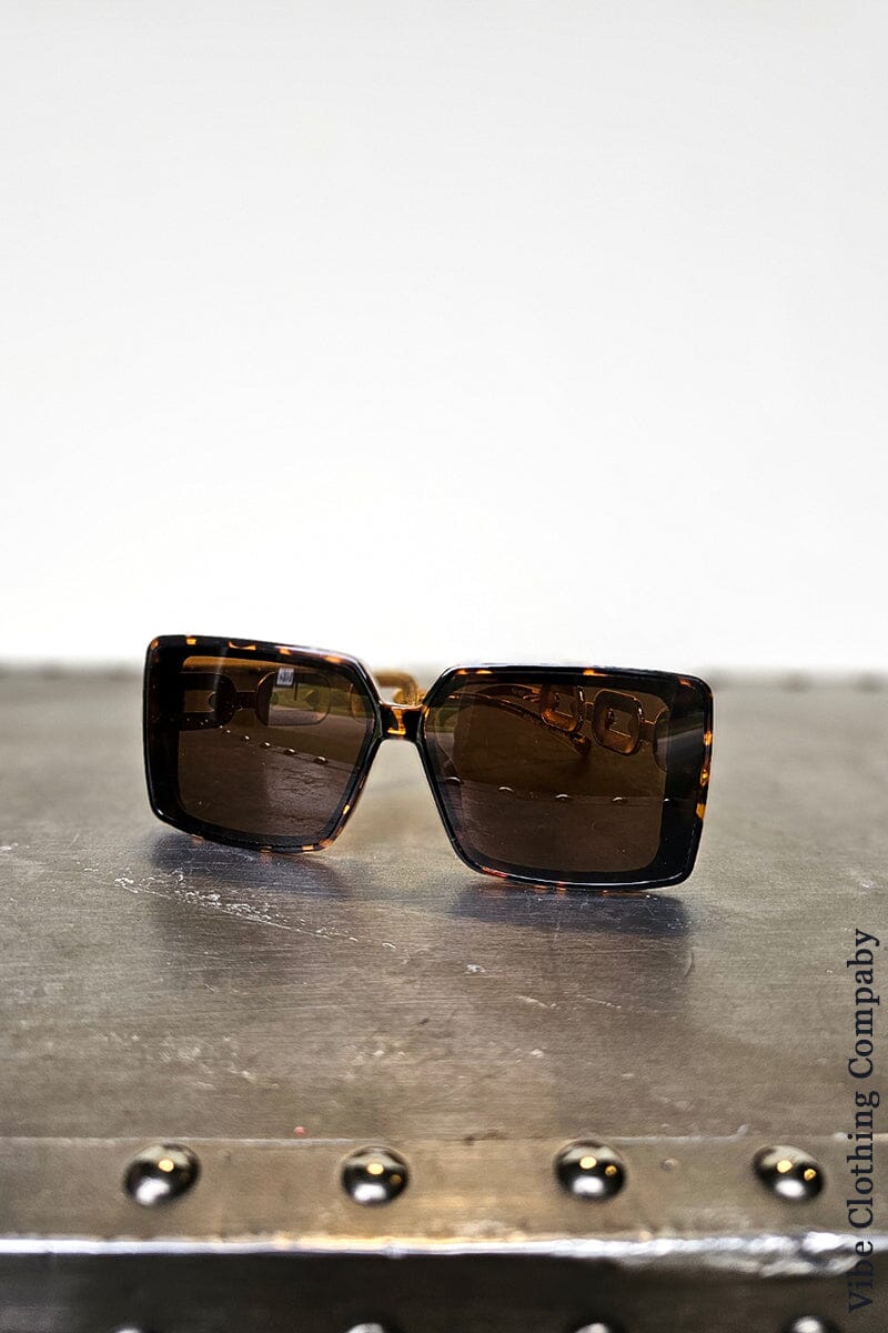 Chain of Cools Sunglasses accessories Dallas Tortoise 
