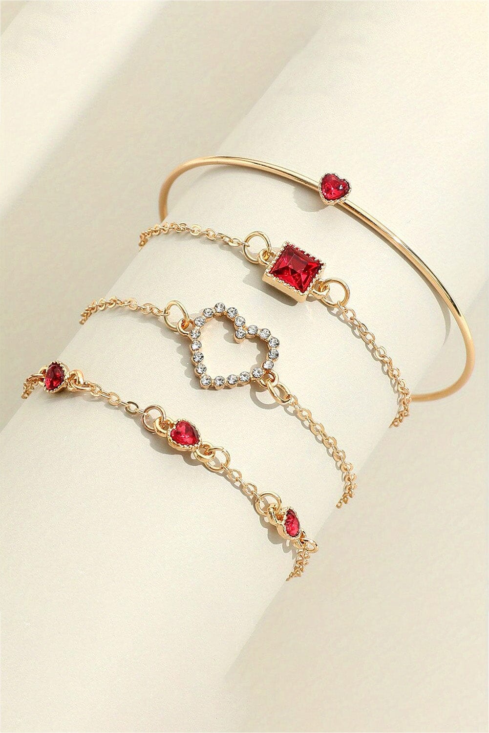 Hearts on Fire Bracelet Set bracelet Lover 