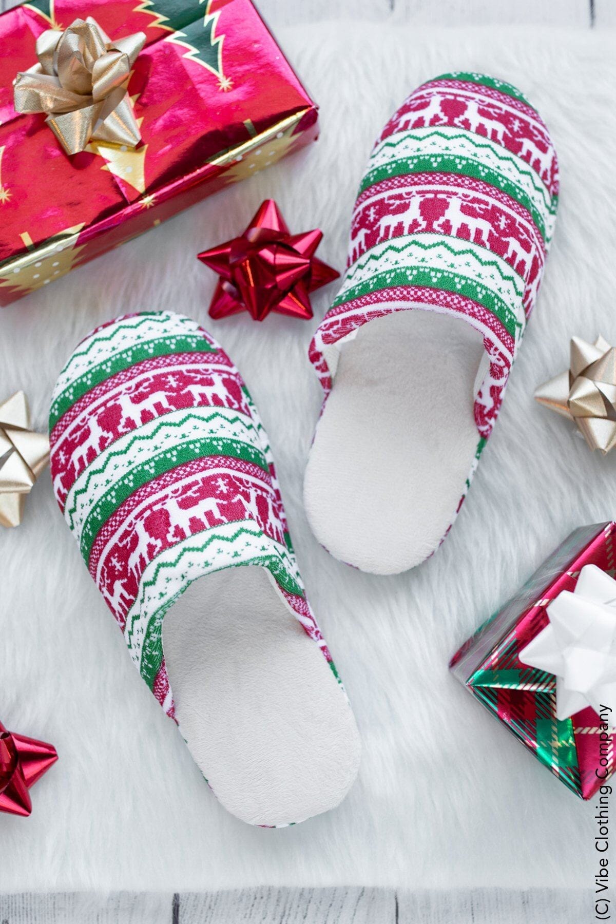 Christmas Slippers gift SELINI 