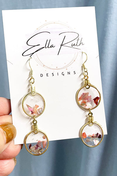 Ella Ruth Earrings: SALE Earrings CRB Sea Shells 