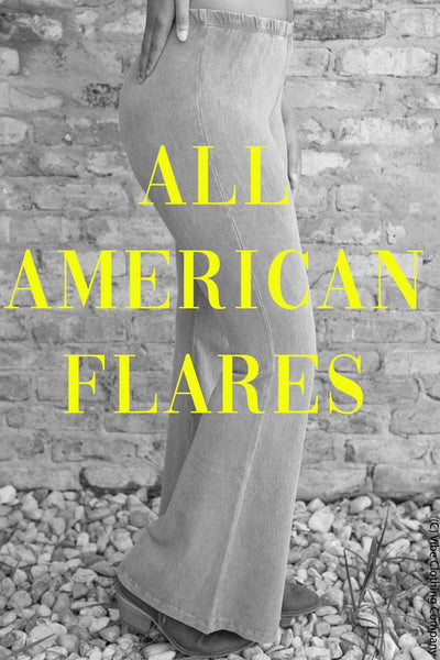All American Flares - Group Bottoms chatoyant 