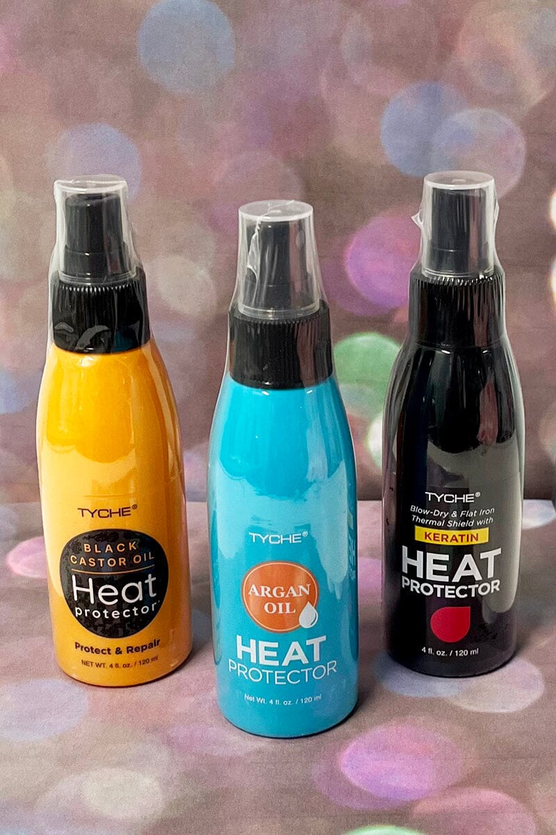Heat Protectant Spray makeup Dallas 