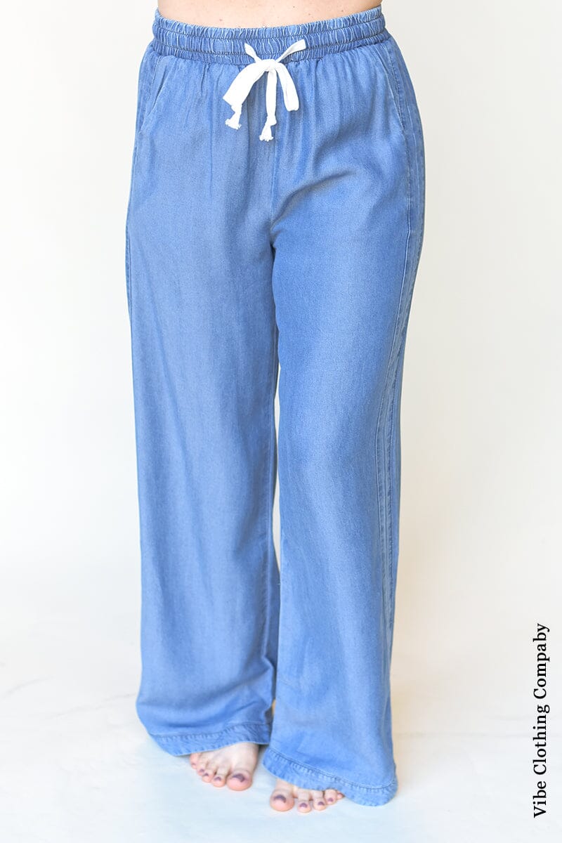 Dare to be Denim Wide Leg Pants Bottoms Lover 