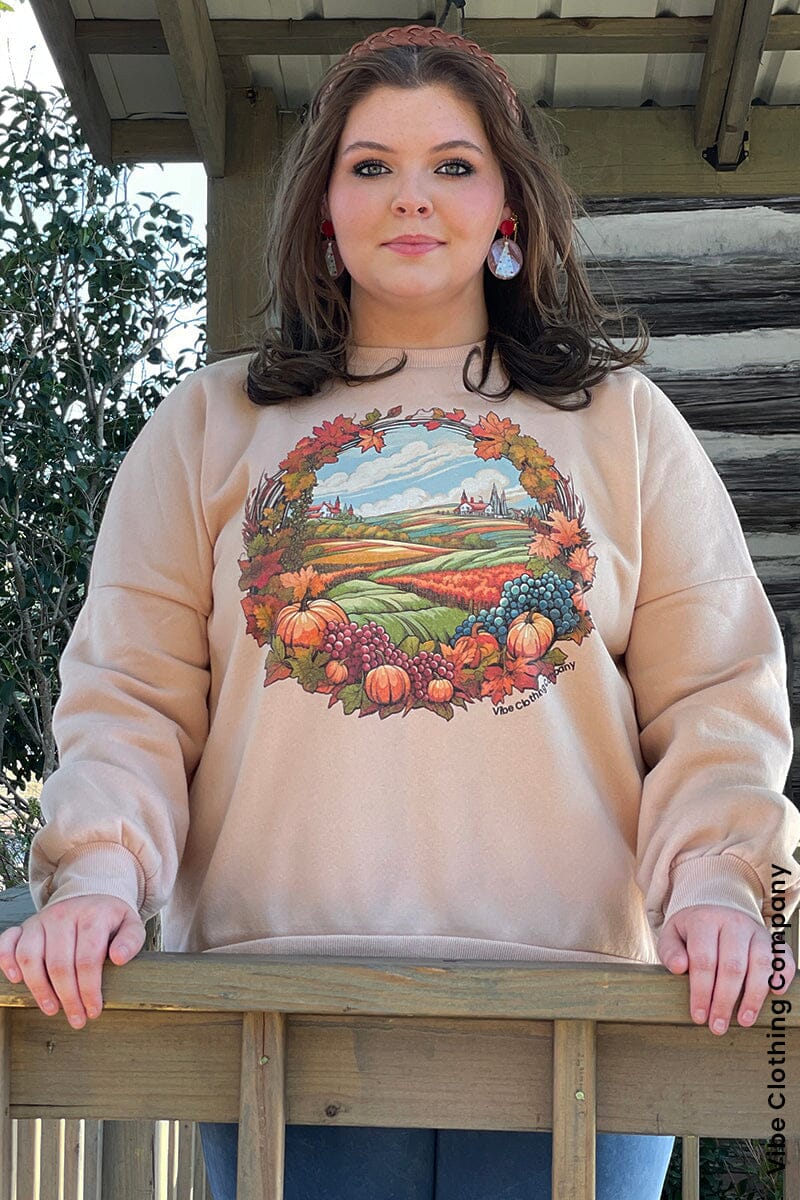 Fall Countryside Sweatshirt