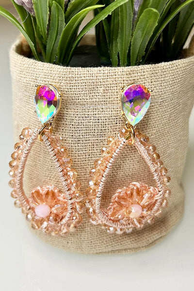 PSFW Preorder - Crochet Flowers Earrings earrings YFW 