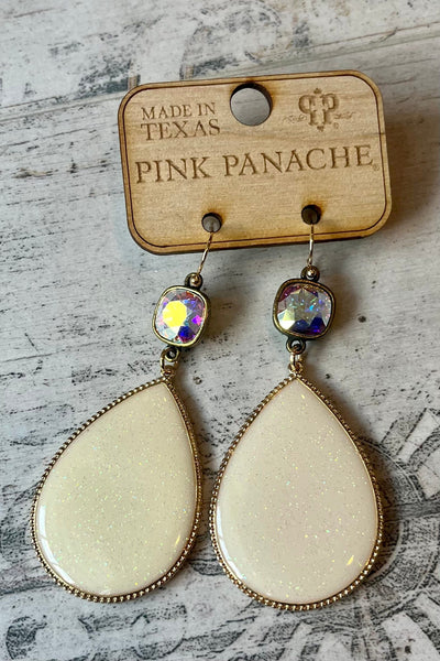 Pink Panache 1CNC A375 Earrings Jewelry Pink Panache 