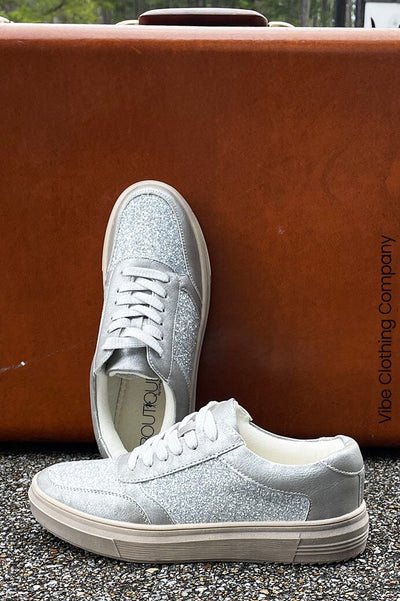 Rad Sneaker - Silver Shoes Corkys 