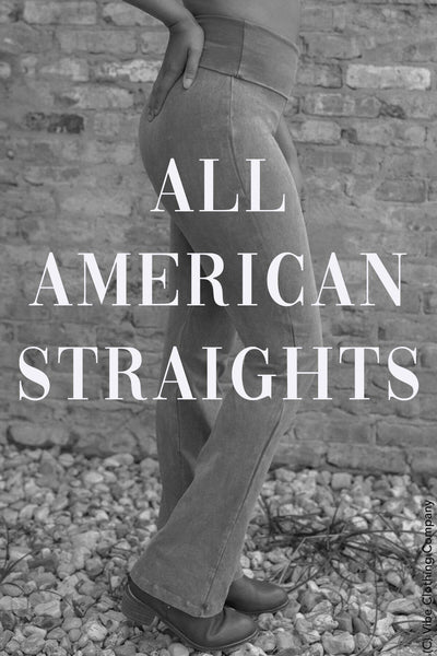 All American Straights - Group Bottoms chatoyant 