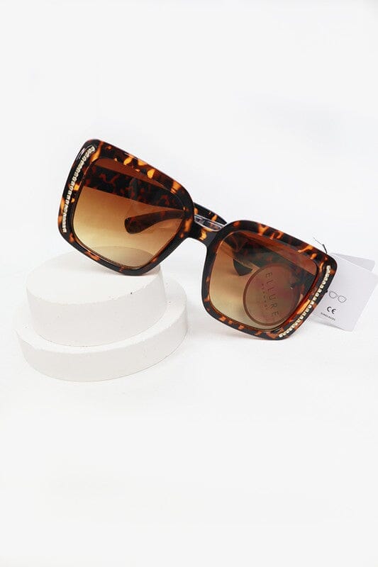 Ellure Rhinestone Sunglasses (2/6/24) accessories Cramilo 
