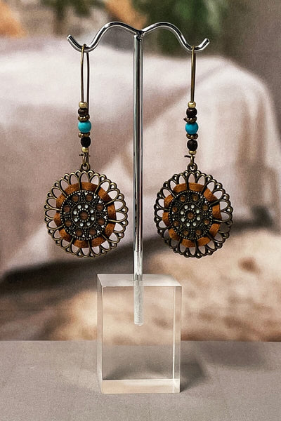 Bohemian Lifestyle Earrings Jewelry Lover Circle 