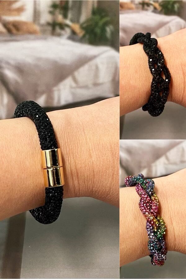 Magnetic Poofer Bracelets Jewelry 048 