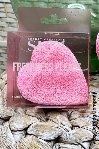 Freshness Please Cleansing Sponges makeup Pineapple Beauty 