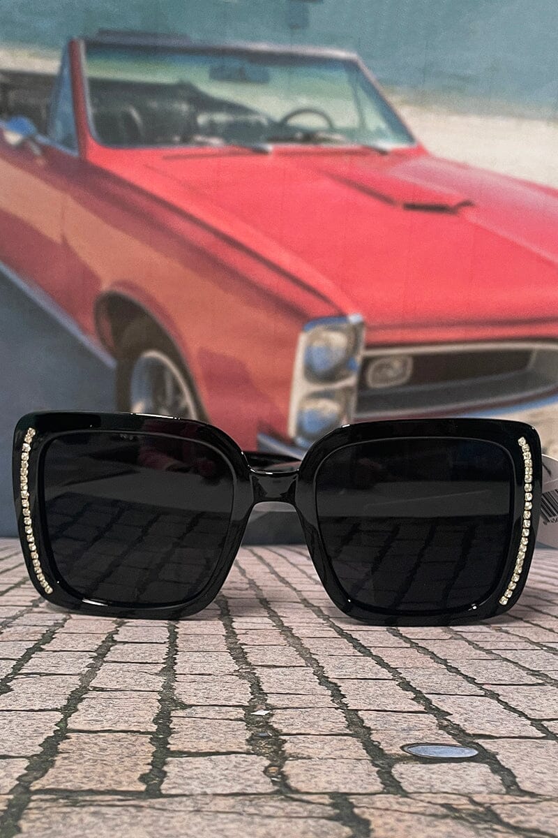 Ellure Rhinestone Sunglasses accessories Love and Repeat 