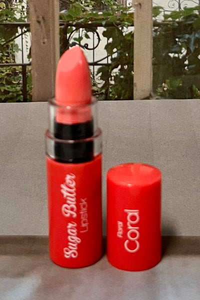 Sugar Butter Lipsticks makeup Dallas Floral Coral 