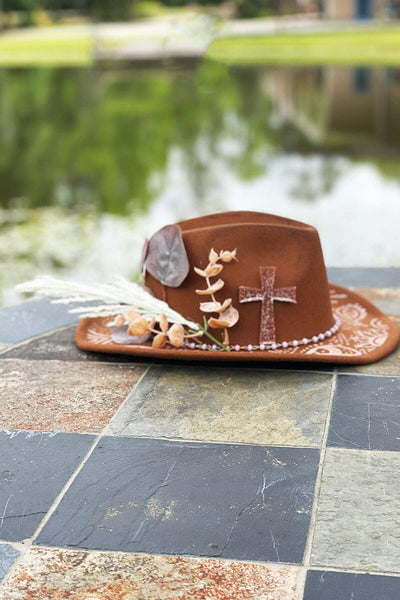 Chic Designer Cowboy Hat hat 033 