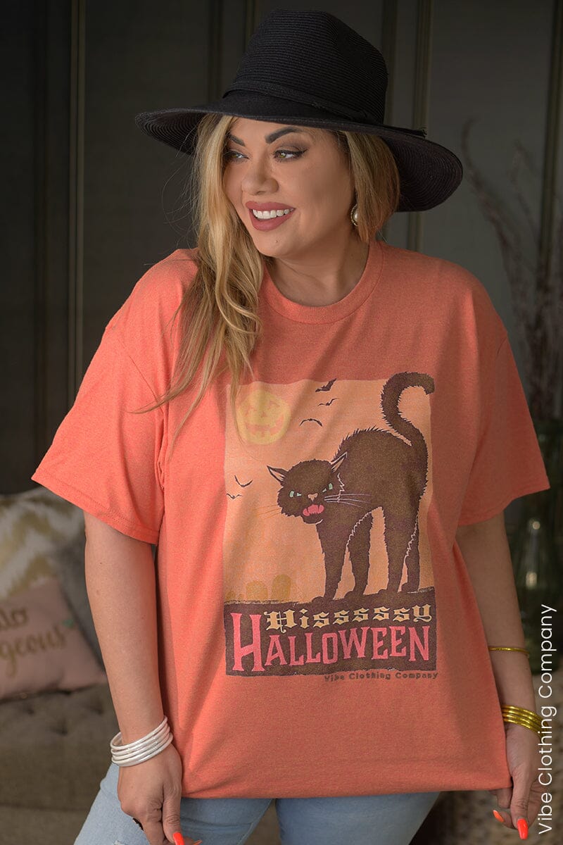 Hissy Halloween Graphic Tee graphic tees VCC 