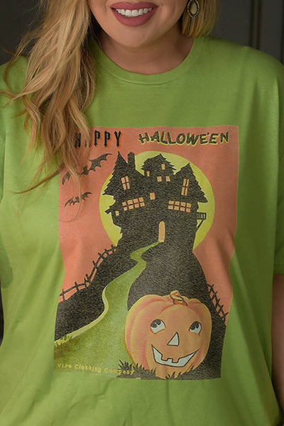 House on Haunted Hill Graphic Tee graphic tees VCC 
