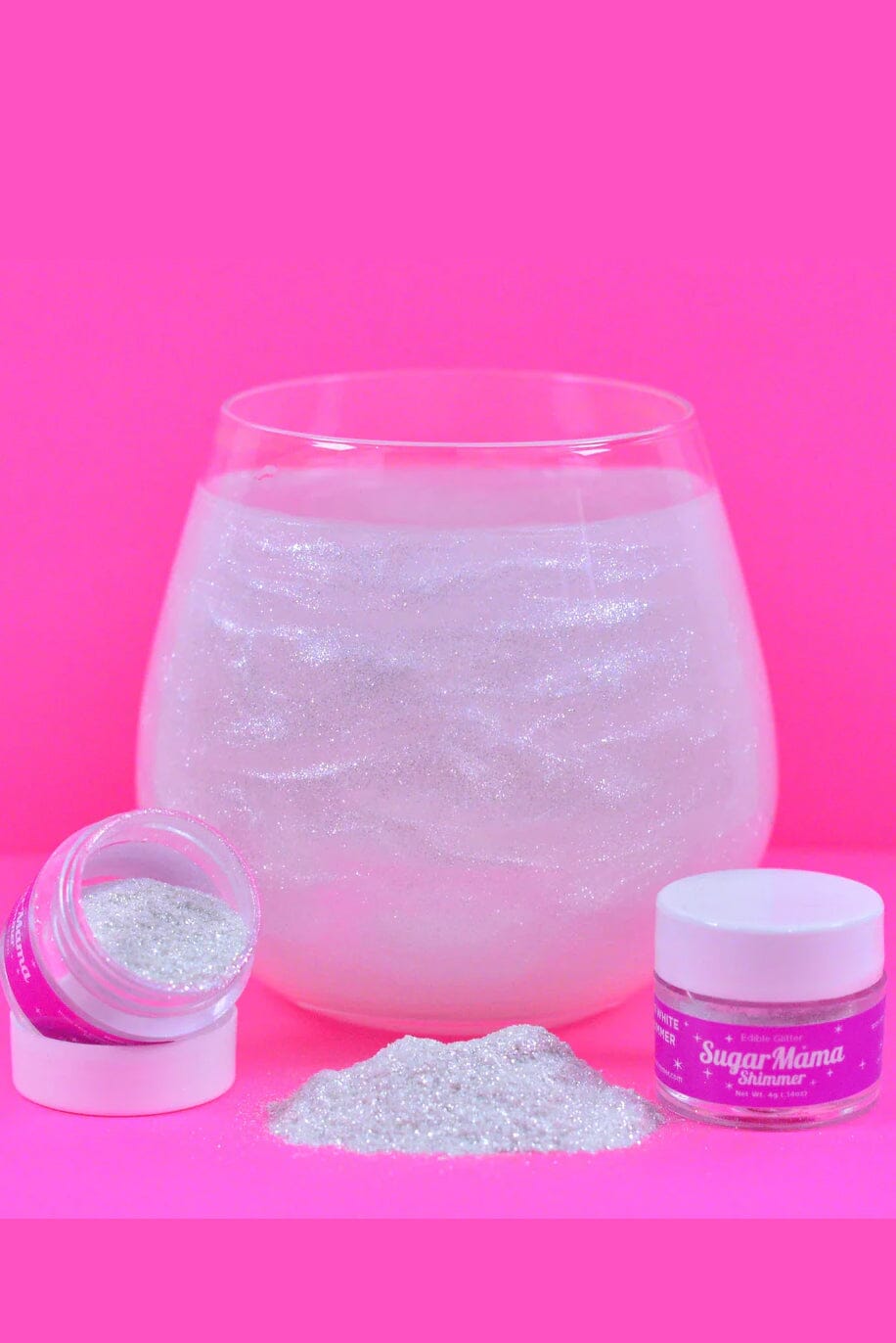 Sugar Mama Shimmer- Shimmers gifts sugar mama shimmer Ice Queen White Shimmer 