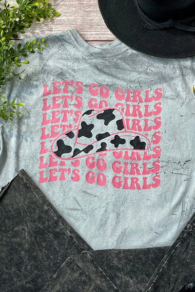 Let's Go Girls Graphic Tee Graphic Tees VCC 