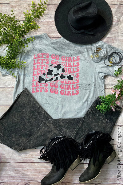 Let's Go Girls Graphic Tee Graphic Tees VCC 