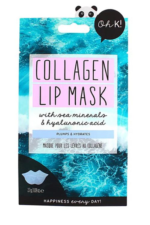 Collagen Lip Mask makeup Pineapple Beauty 