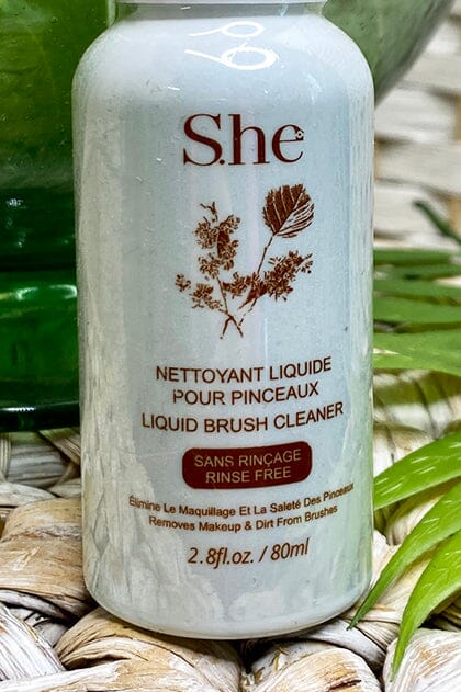 Liquid Brush Cleaner makeup pineapple 