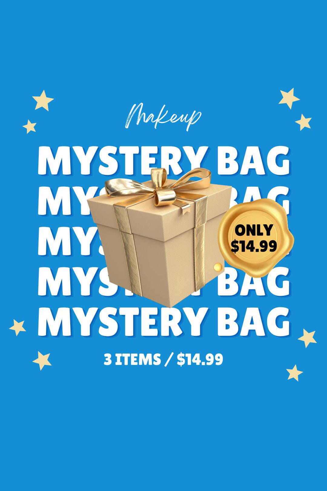 Makeup Mystery Bag gift mystery 