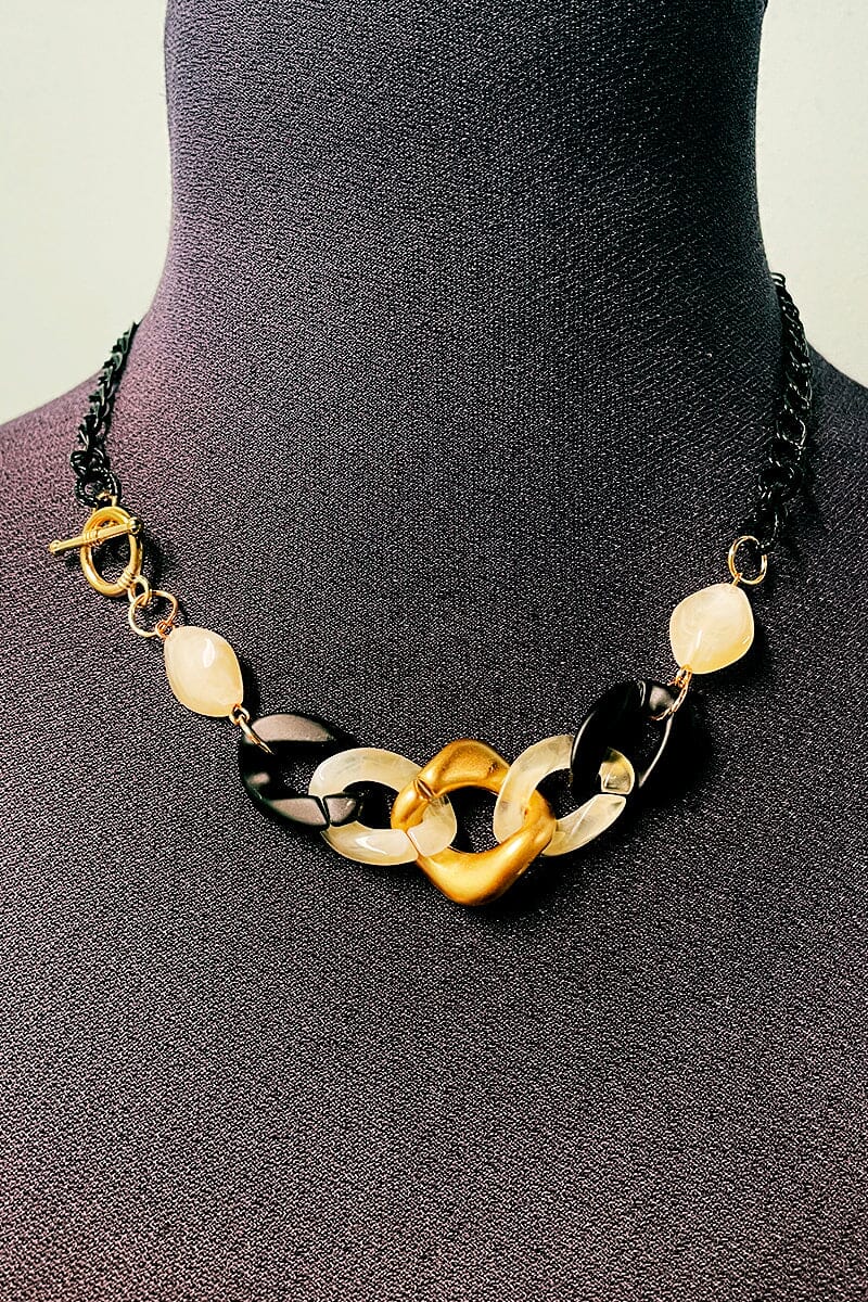 Chunky Chain Necklaces necklace Miso Gold 