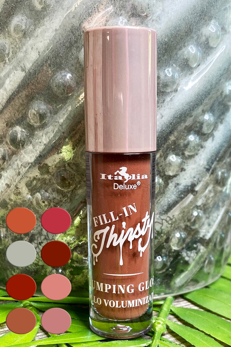 Fill-In Thirsty Plumping Lip Gloss makeup Pineapple 