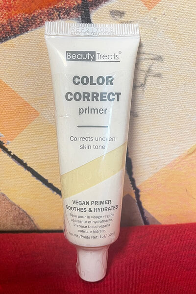 Color Correct Primers makeup 025 Yellow 