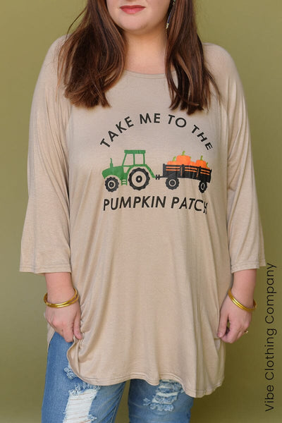 Pumpkin Patch Tunic Top Tops lady's world 