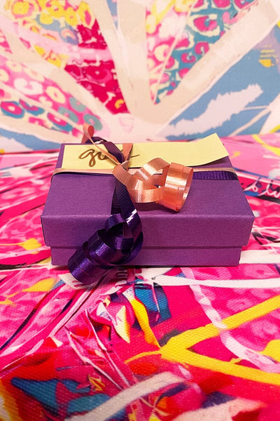 Mystery Fashion Rings - Final Sale Vibe Clothing Company Peach/Purple (gold) 