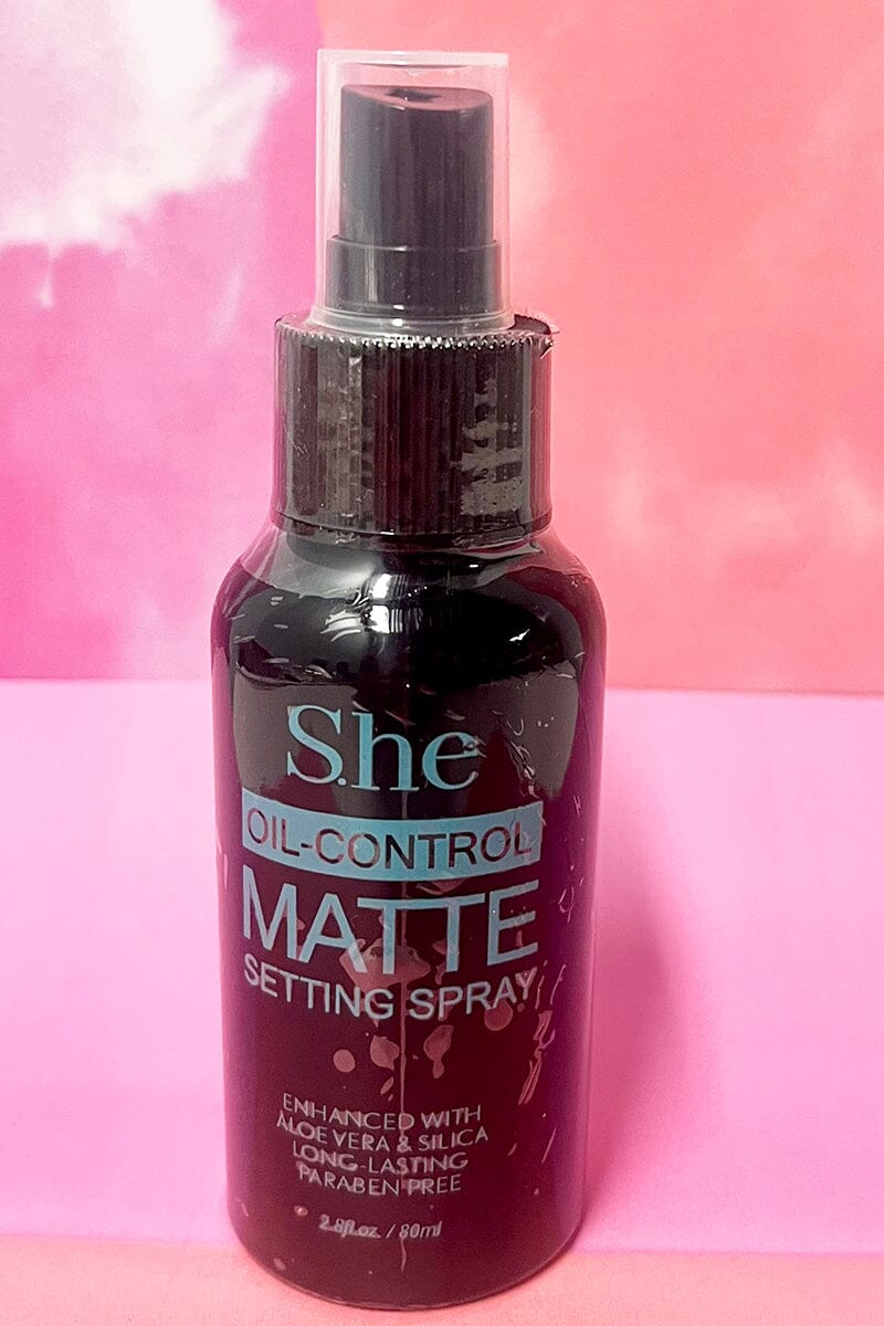 Oil Control Matte Setting Spray makeup dallas 
