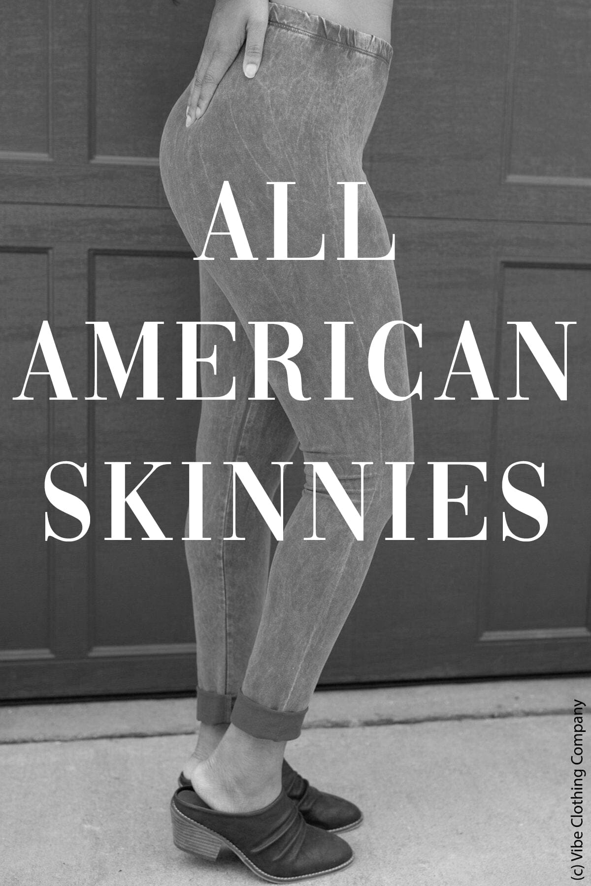 All American Skinnies - Group Bottoms chatoyant 
