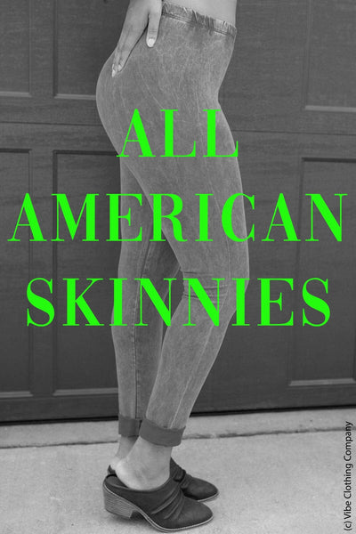 All American Skinnies - Group Bottoms chatoyant 