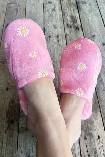 Daisy Daze Slippers gift SELINI Small Pink 