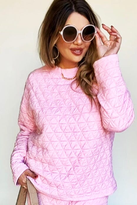 Quilted Slouchy Set Loungewear Lover 