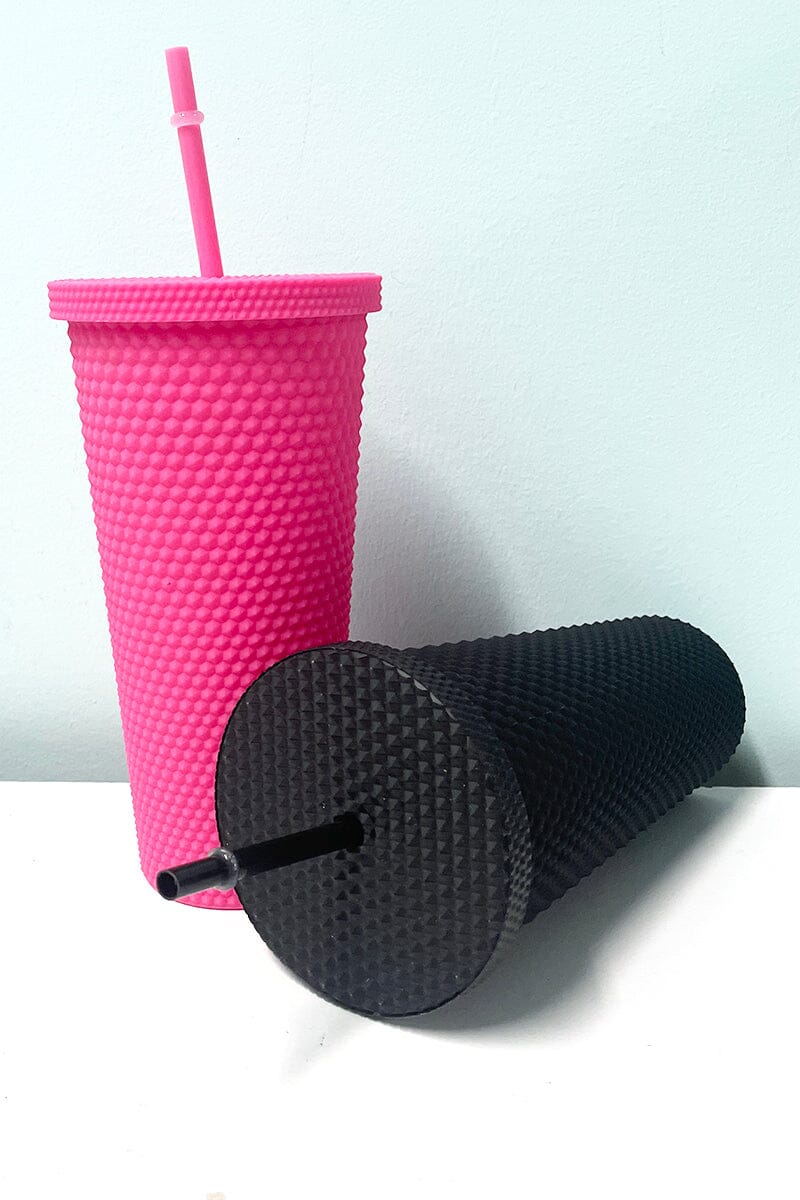 Textured Tumblers deal Lover Black 