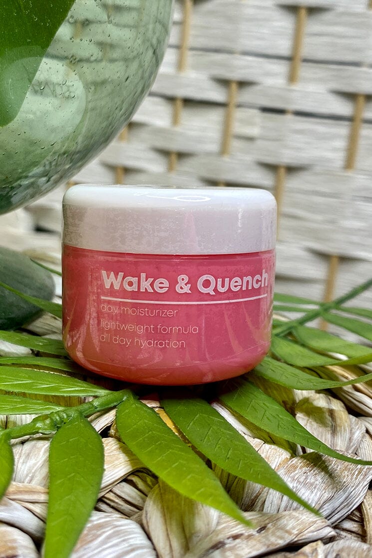 Wake & Quench Moisturizing Day Cream makeup Pineapple 
