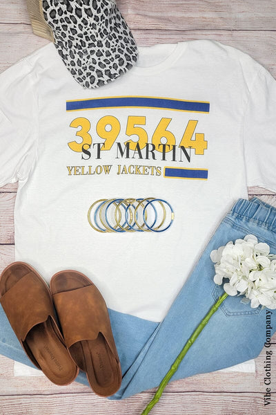 School Spirit Graphic Tees - Short Sleeves graphic tees VCC Small St. Martin 