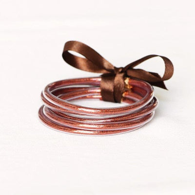 Buddhahoo Bracelet Set - 5 Bracelets MIA Copper 
