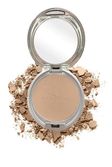 Deluxe Pressed Foundation Powder Makeup Pineapple Natural Tan 124-810 