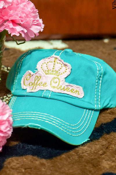 Coffee Queen Cap hat your fashion wholesale 